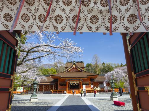 構成資産　富士山本宮浅間大社