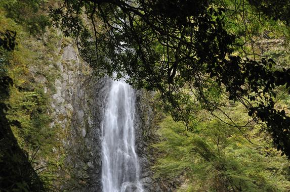 宇嶺の滝