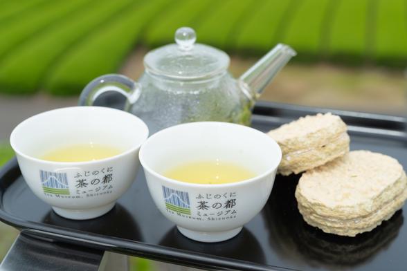 ふじのくに茶の都ミュージアム 　牧之原ティーテラス体験