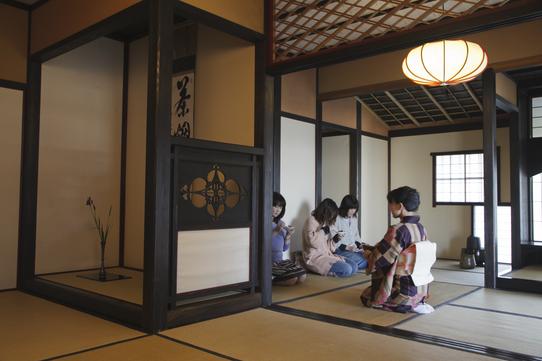 ふじのくに茶の都ミュージアム 茶道体験