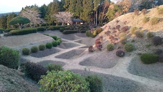 山中城址