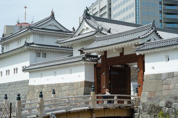 駿府城 東御門