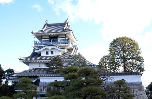 展望台小山城