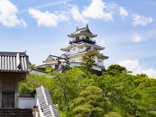 掛川城