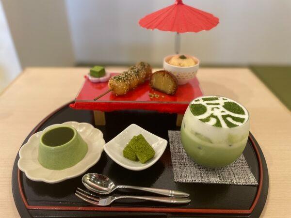 T’s green omachi