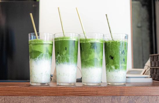 オーガニック抹茶カフェ和み