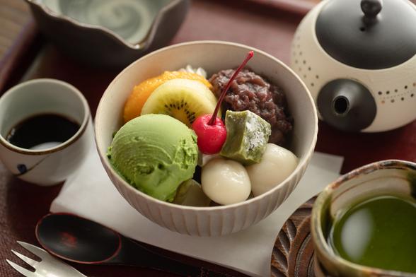 和CAFE「茶楽」