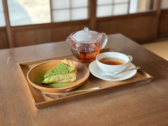 竹の丸スイーツカフェ