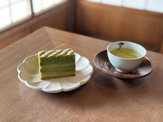 竹の丸スイーツカフェ