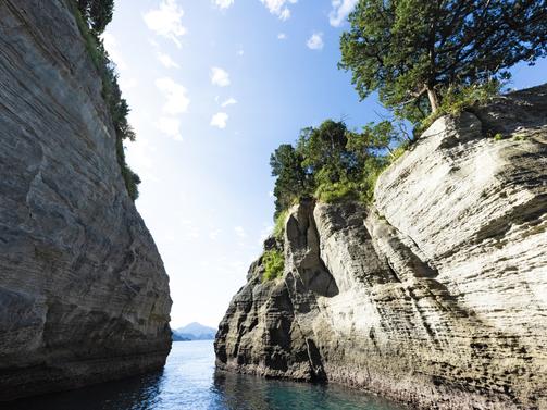 堂ヶ島（西伊豆町）