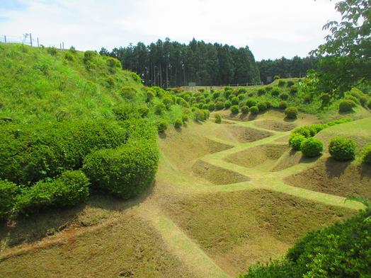 山中城跡公園（三島市）