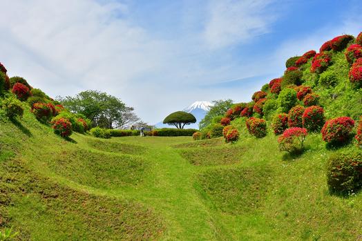 山中城跡公園（三島市）