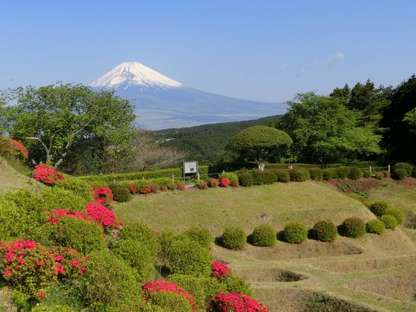 山中城跡公園（三島市）