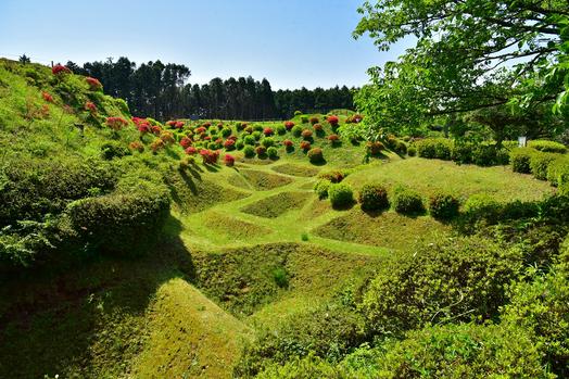 山中城跡公園（三島市）