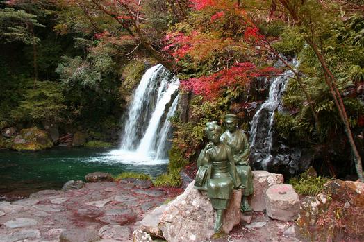 河津七滝（河津町）