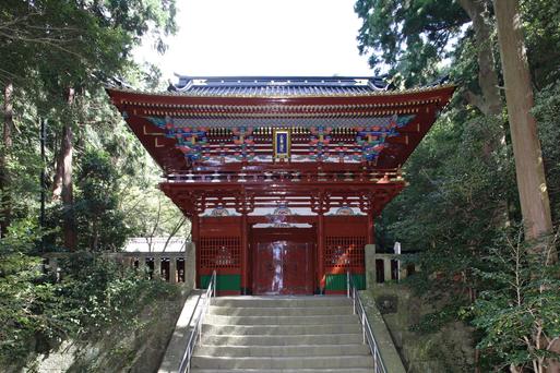 久能山東照宮（静岡市）