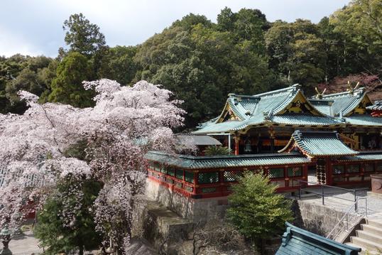 久能山東照宮（静岡市）