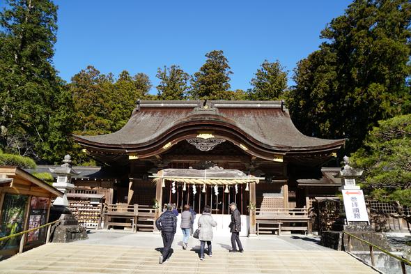 小國神社（森町）
