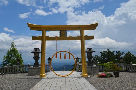 秋葉山本宮秋葉神社（浜松市）