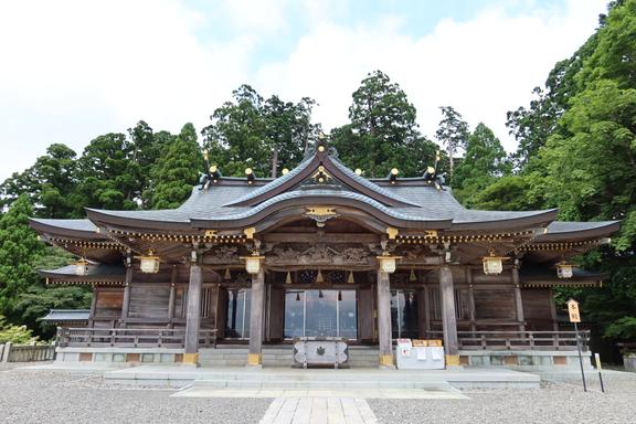 秋葉山本宮秋葉神社（浜松市）