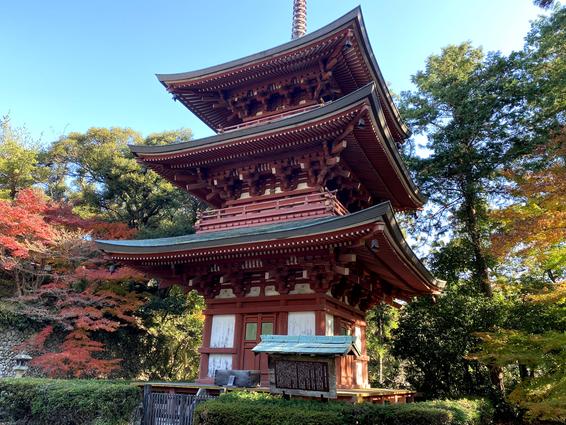 医王山 油山寺（袋井市）