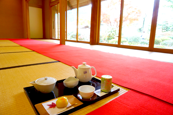 フォーレなかかわね茶茗舘