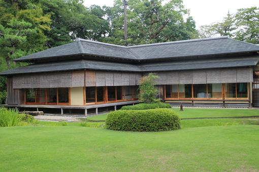 掛川城公園　二の丸茶室