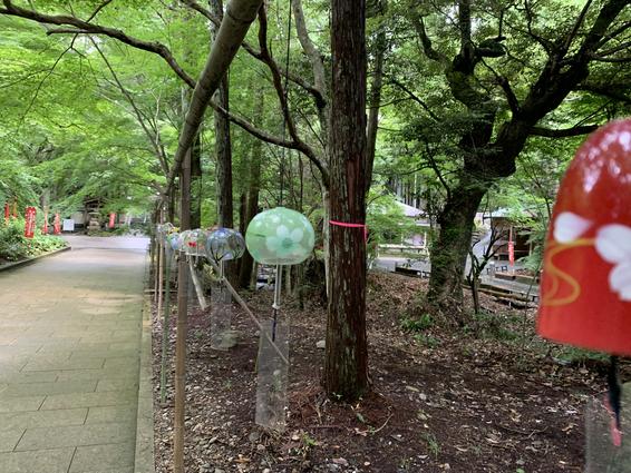 油山寺 風鈴まつり