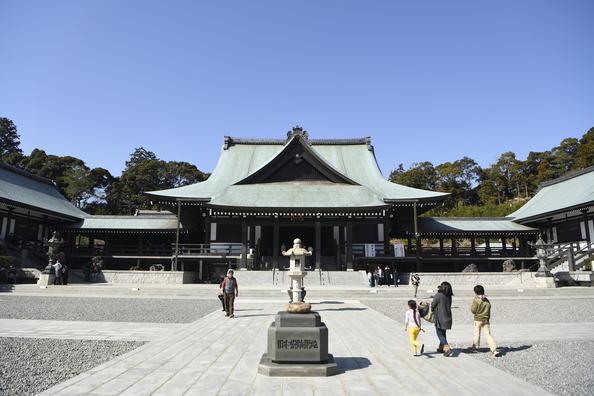 法多山尊永寺 本堂