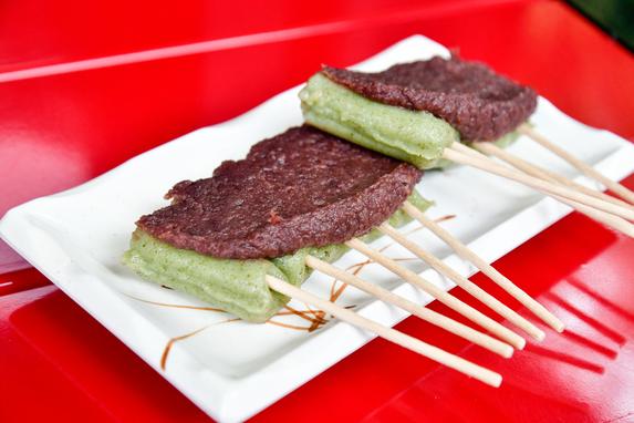 法多山名物 厄除け茶だんご