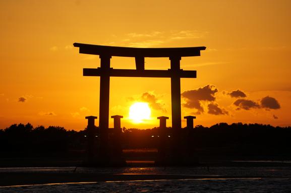 弁天島海浜公園（浜松市）