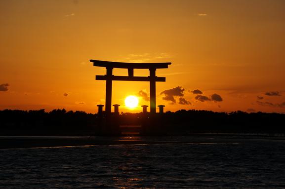 弁天島海浜公園（浜松市）