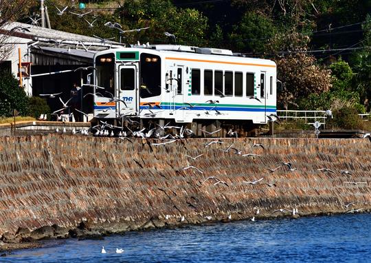 天竜浜名湖鉄道　浜名湖佐久米駅（浜松市）