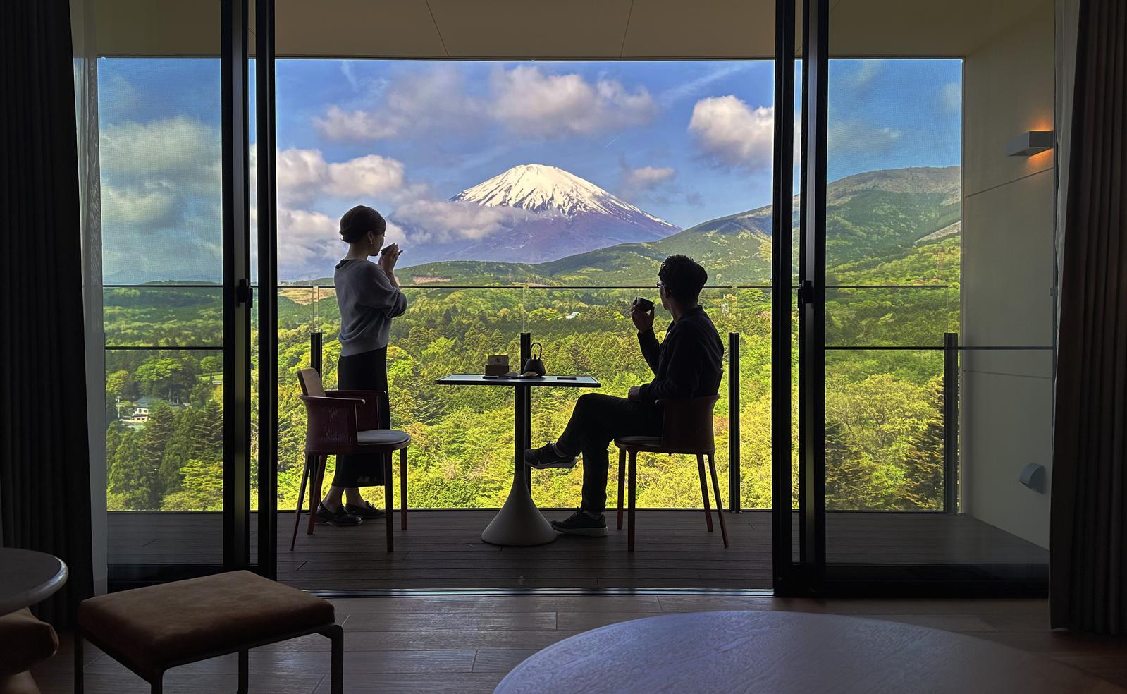富士山 が 見える ホテル