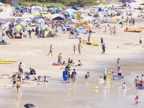 白浜大浜海水浴場