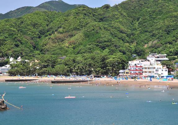 土肥海水浴場