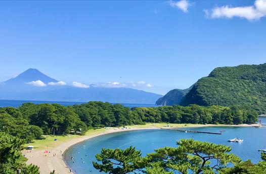 御浜海水浴場