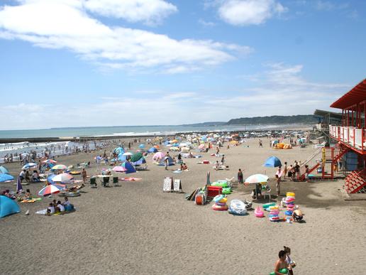静波海水浴場