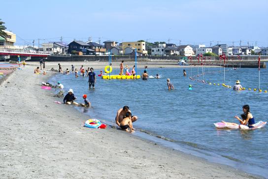 新居弁天海水浴場