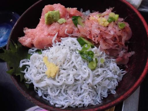 田子の浦港漁協食堂