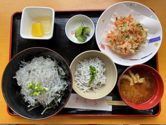 大井川港漁協直営食堂「さくら」