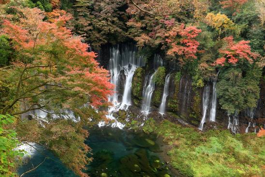 白糸の滝