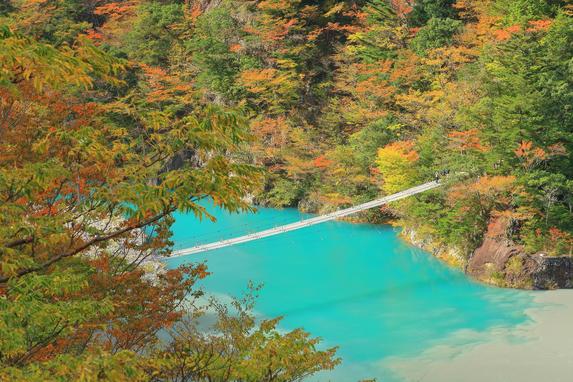 寸又峡 夢のつり橋