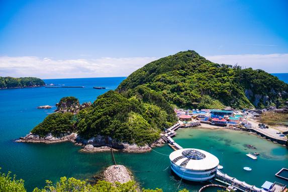下田海中水族館