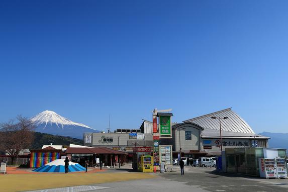 道の駅 富士川楽座