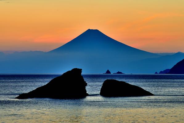 雲見海岸