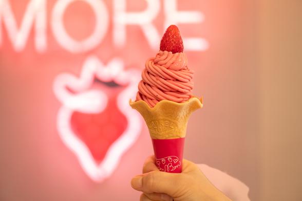道の駅伊豆のへそ　いちごBonBonBERRY伊豆の国factory