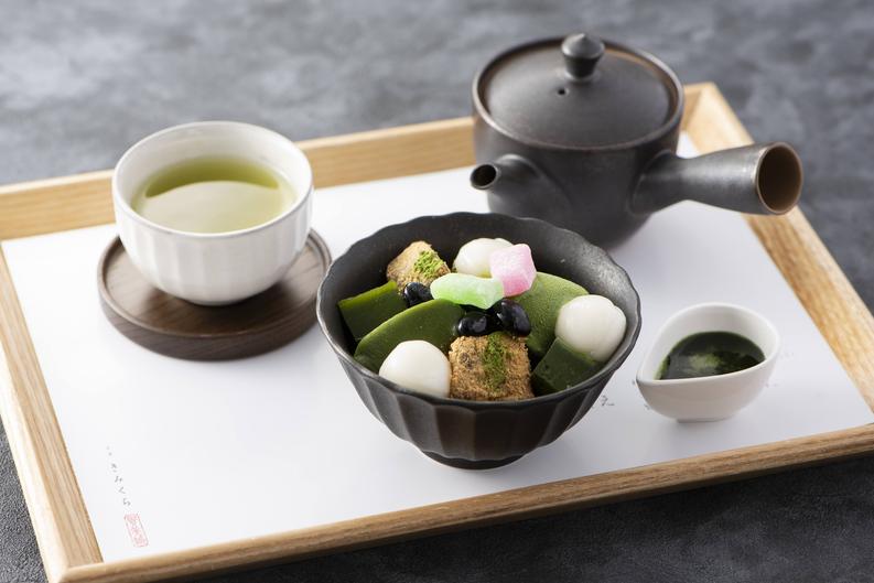 日本茶きみくら本店　茶寮　抹茶づくし