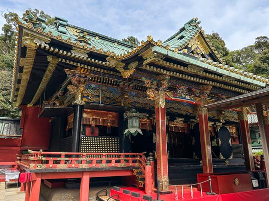 久能山東照宮
