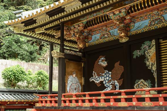 久能山東照宮